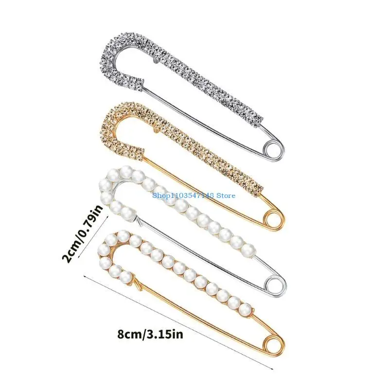 P88b 4pcs Женщины брошь