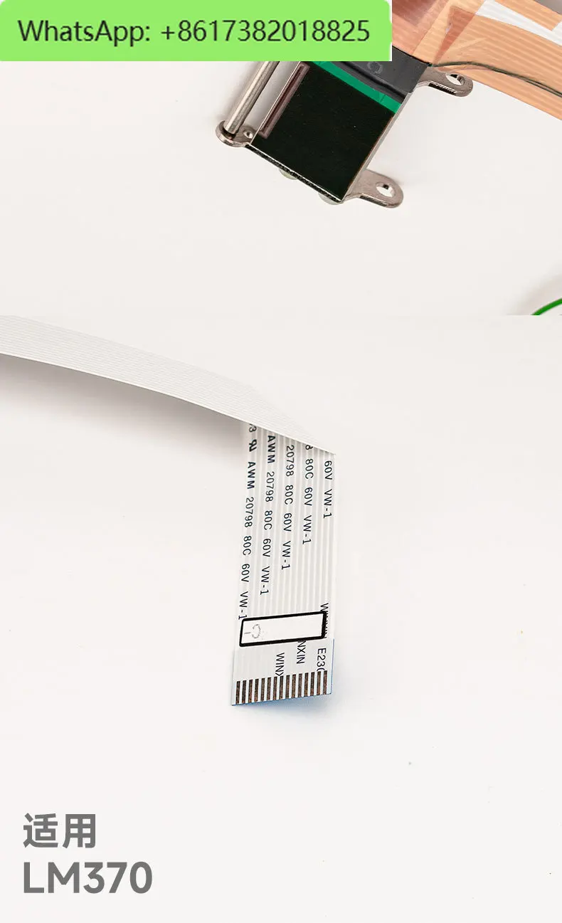 1 pz testina di stampa MAX (originale) LM81069 per LM390A/LM550E/A/A2, 81046 per LM380E/A, 81029 per LM370