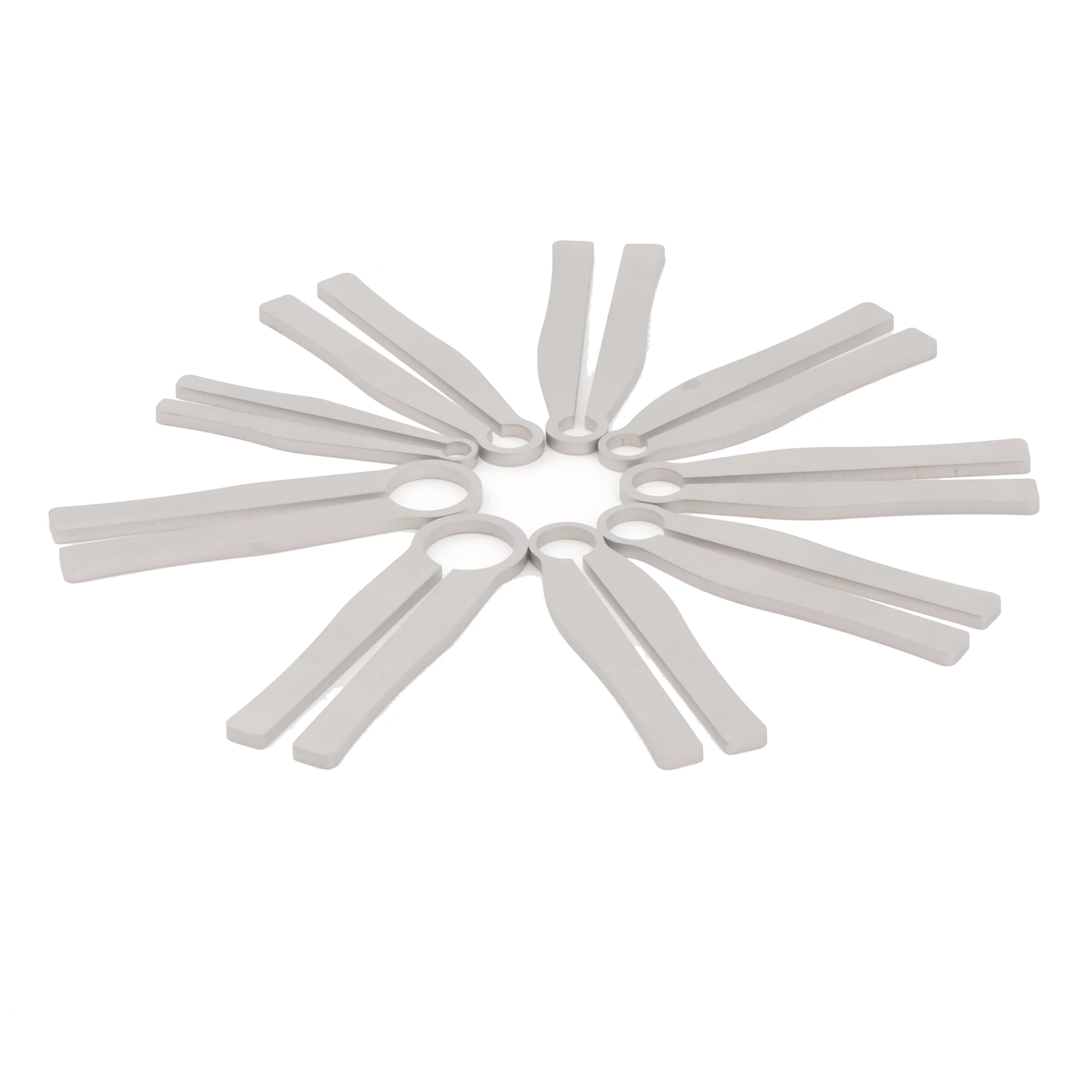 

FITTEST Stainless Steel Lens Repair Tool Wrench Clamp Tool Kit 6 Pieces/9Pieces Spanners for CLA Leica M2 M3 M4 M5 M6 M7 MP