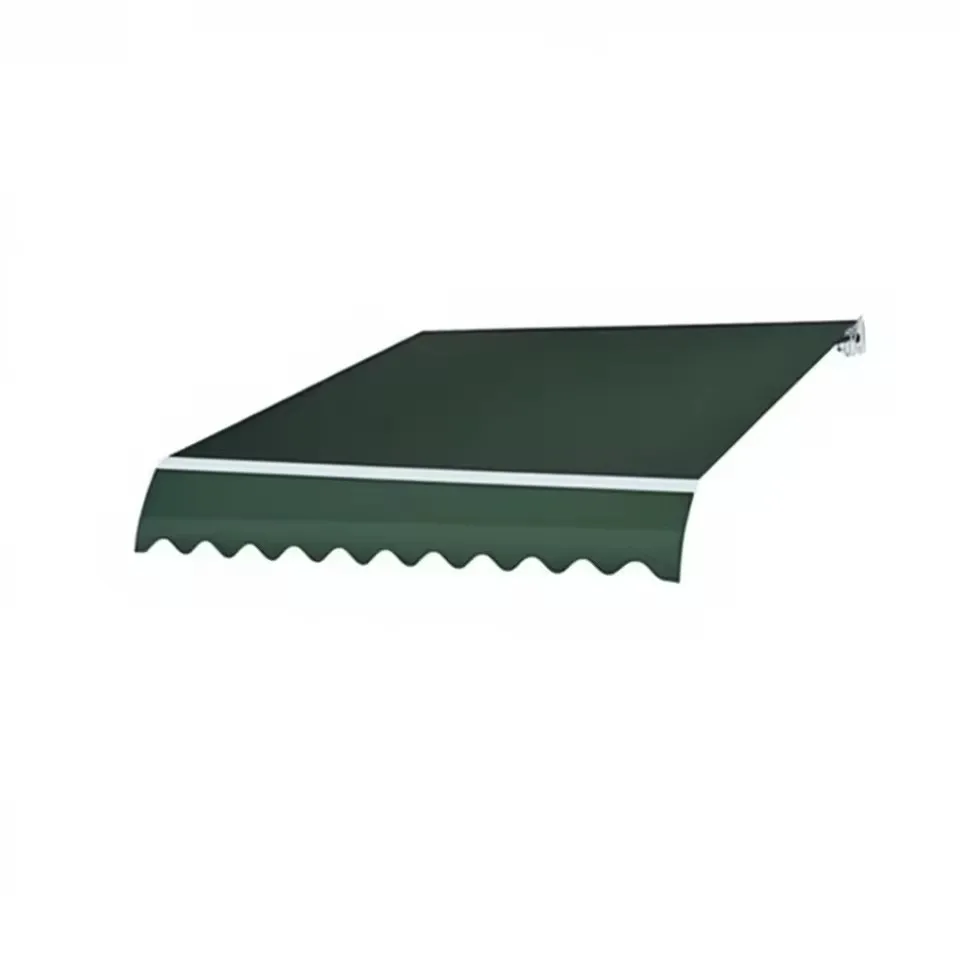 

Customized Electric Telescopic Sunshade Aluminum Frame PVC Coating Rain Canopy Balcony Outdoor Restaurants Swimming Pools