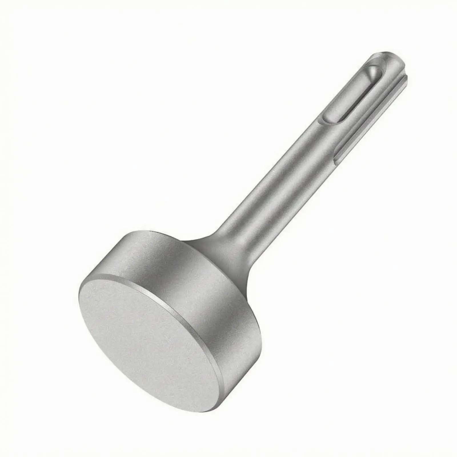 Rotary Hammer Ground Rod Driver for SDS Max Shank Carbon Steel Heavy Duty Earth Rod Installation Tool