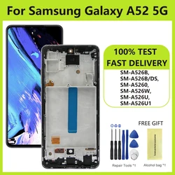 6.5'' Screen LCD for Samsung Galaxy A52 5G A526B LCD Display Touch Screen Digitizer Replacement for Samsung A52 5G LCD