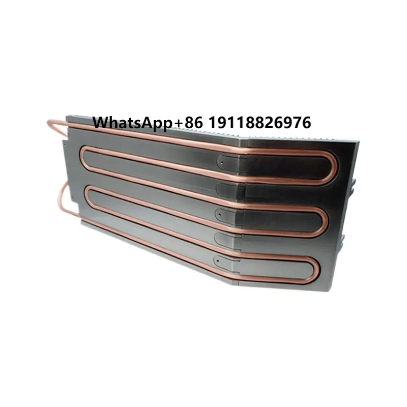 

OEM Factory Custom AL6063+CU1020 Ceramic PC Water Cooling Heatsink for Computer Heat Dissipation Metal Solution Service Provider