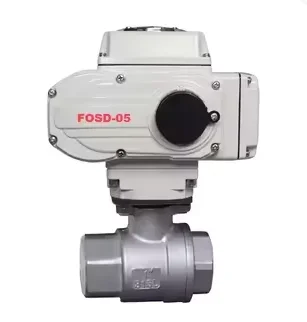 2-Way Ball Valve DN80