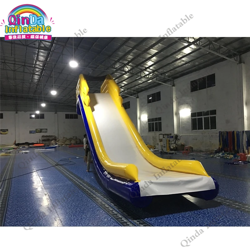 Inflatable Yacht Slide Adult Toys Giant Inflatable Water Slide For Adult Emergency Escape Slide With Free Air Pump