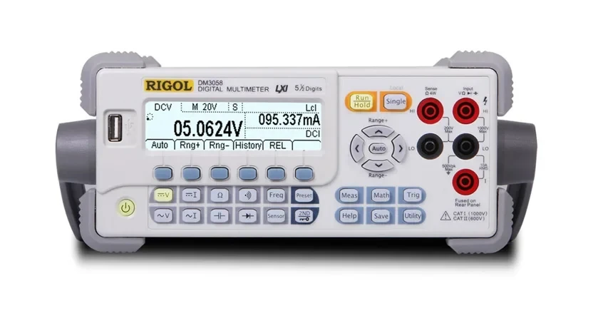 RIGOL DM3058 DM3058E DM3068 5 1/2 Digit Digital Multimeter