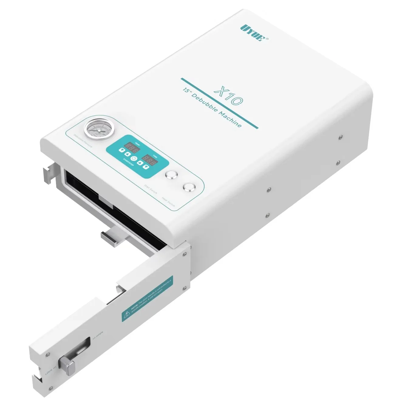 

UYUE X10 15 Inch Oca LCD Touch Screen Air Bubble Removing Machine for Mobile Phone Refurbished Repair Exhaust Debubbler