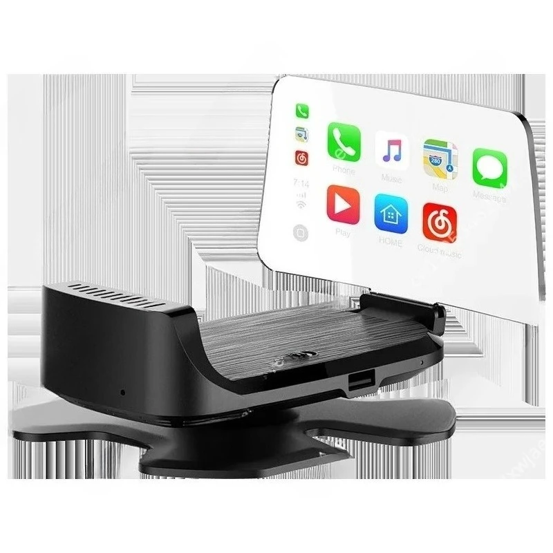 Multi-Function Smart HUD Head Up Display for A  pple Car Support CarPlay Navigation
