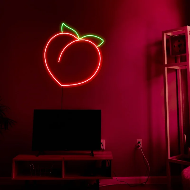 Dropshipping Gratis Ontwerp Custom Led Neon Light Naam Logo Neon Teken Custom Drop Shipping Voor Slaapkamer Verjaardagsfeestje Huis