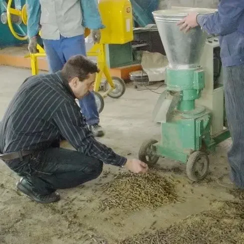 Máquina de pellets de alfalfa para alimentação de pasto, máquina de pellets para alimentos de gado/vaca/cabelo