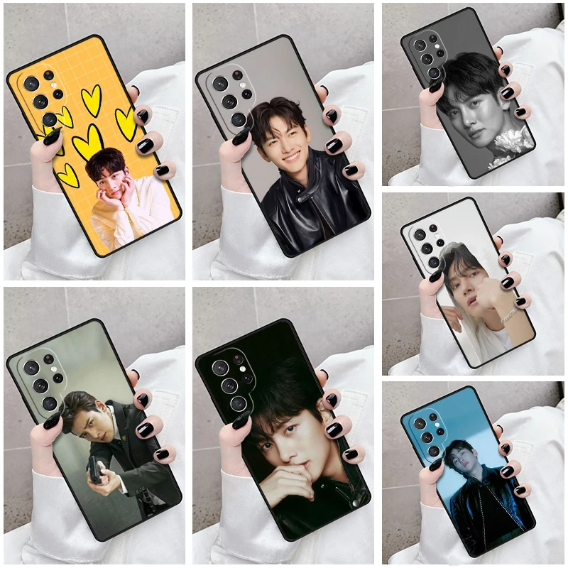 Phone Case For Samsung Galaxy S24 S23 S21fe S22 Ultra Plus Note 10 20 S8 S9 S10 Cover Stunning Ji Chang Wook