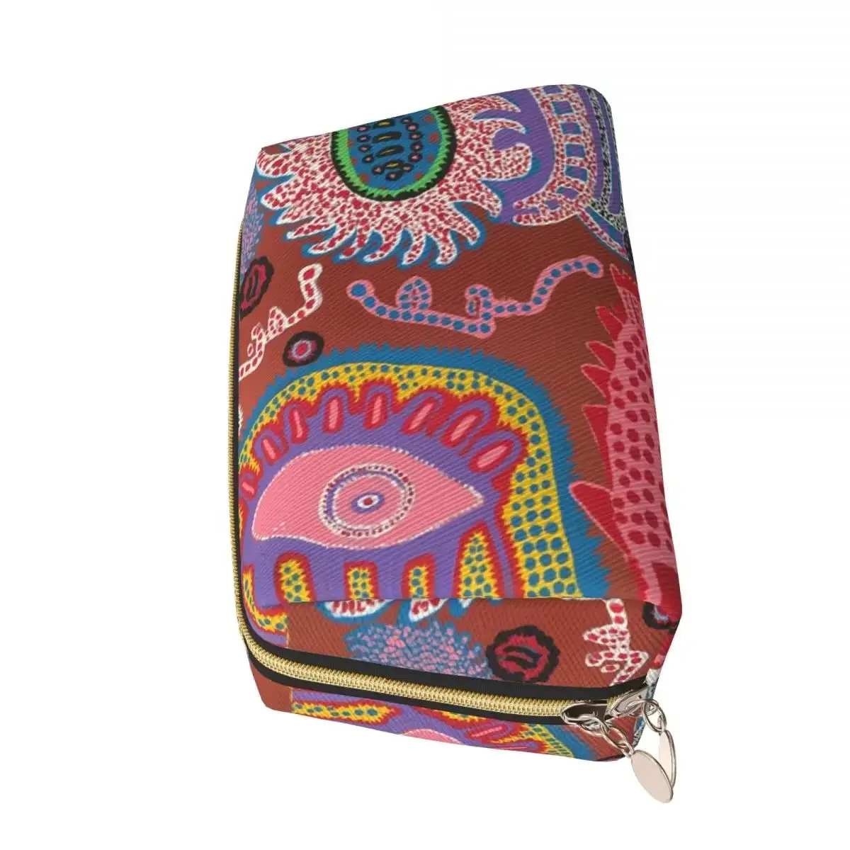 

Yayoi Kusama абстрактное искусство тыква в горошек косметичка женский дорожный косметический органайзер модные сумки для хранения туалетных принадлежностей