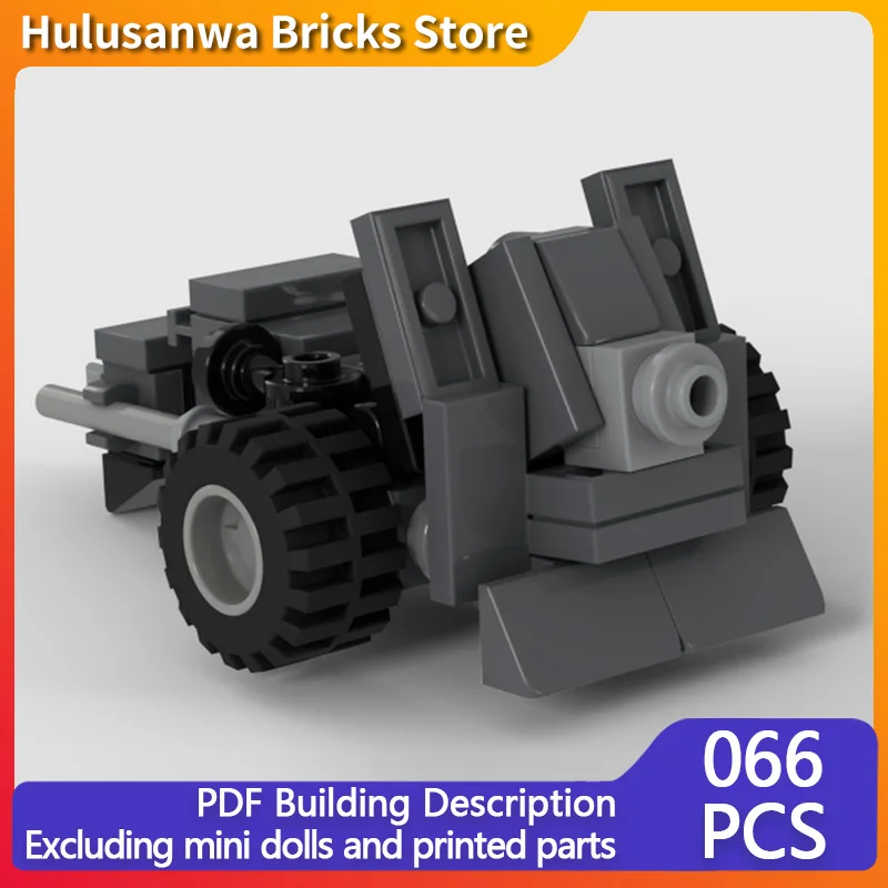 

Немецкий Le.IG.18 времен Второй мировой войны, 75 мм, модель пехотного оружия, MOC, строительные кирпичи, военное оборудование, модульные подарки, сборка детских игрушек, костюм