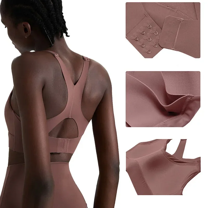 Ensemble de sport et de fitness élastique pour femme, absorbant les chocs, séchage rapide, moulant, deux pièces, course à pied, yoga