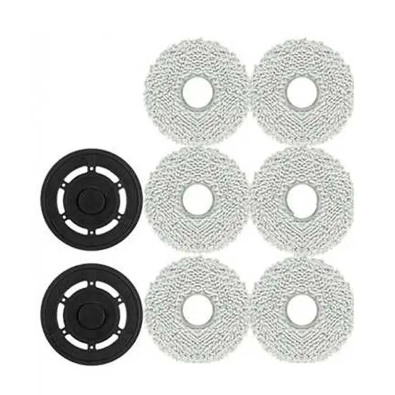YCOC-For Ecovacs Deebot X2 Omni/ X2 Pro Accessories Mop Cloths Bracket Mopping Module Mop Holder Robot Vacuum Cleaner Replacemen