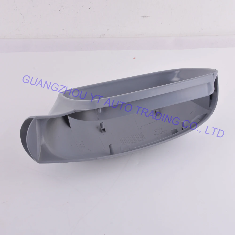 CAPQX For VW Touareg 2003-2007 외부 백미러 커버 측면 후면보기 캡 쉘 기본 색상 (모든 색상 페인트 없음)