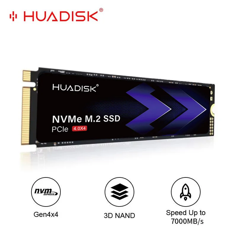 huadisk M.2 NVMe SSD 1TB 2TB PCIe 4.0