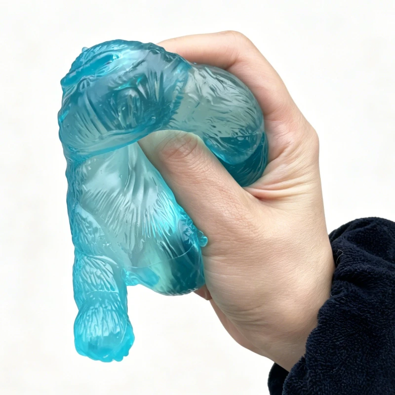 Giocattolo antistress orangotango squishy fidget gorilla elastico_voghion.com
