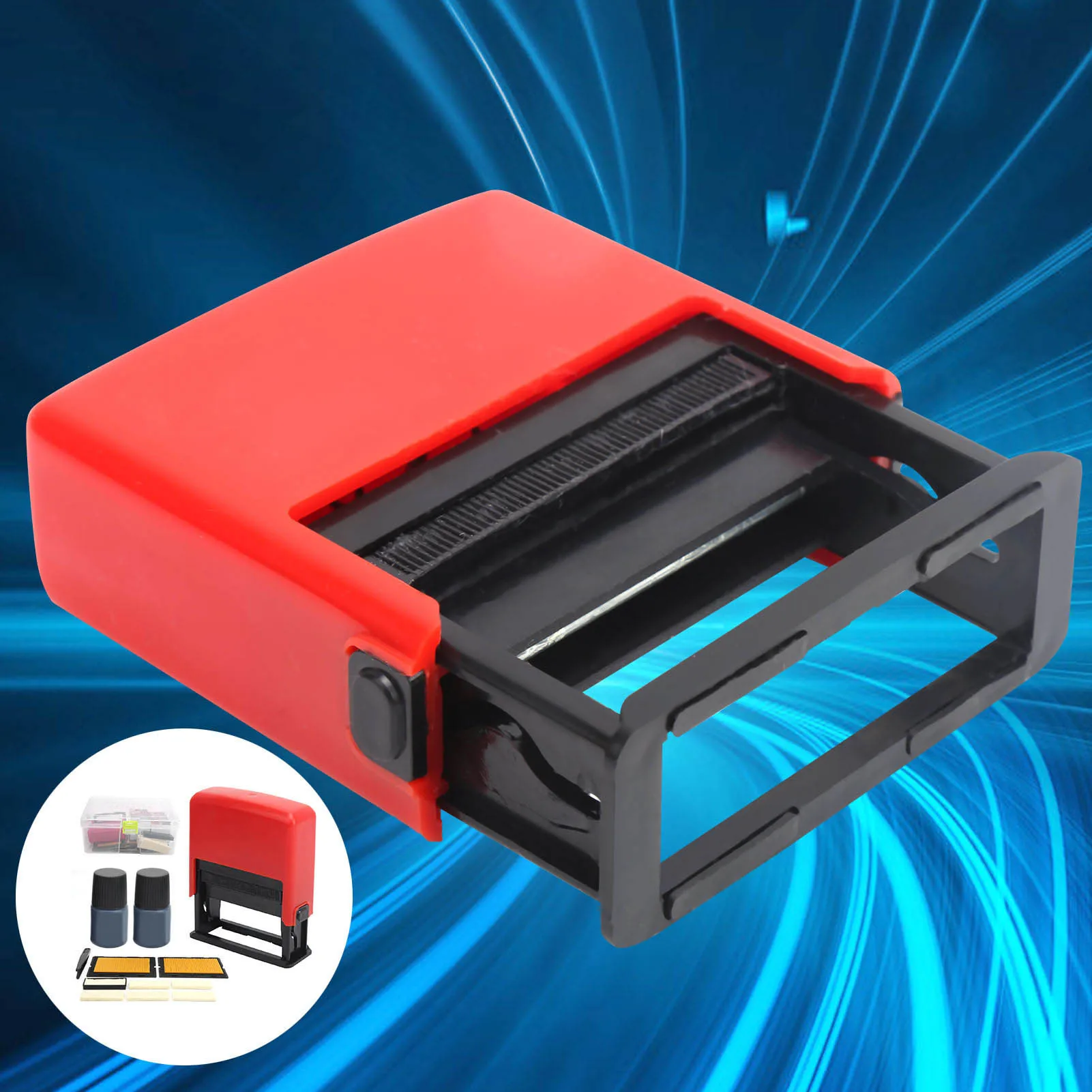 Adjustable Date Coding Machine Manual Stamping Printing Industrial Supplies B2.5 Date  Coding Tool Ink Date Printing Machine