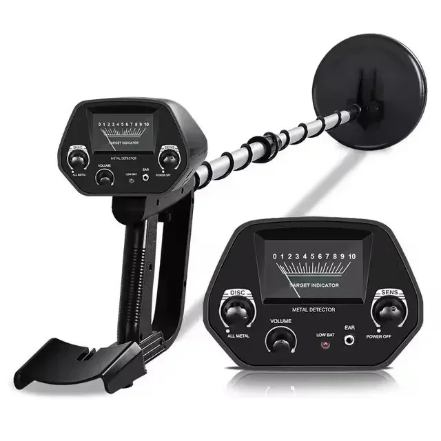 High-precision Underground Metal Detector Waterproof Treasure Finder Outdoor Archaeological Exploration Equipment