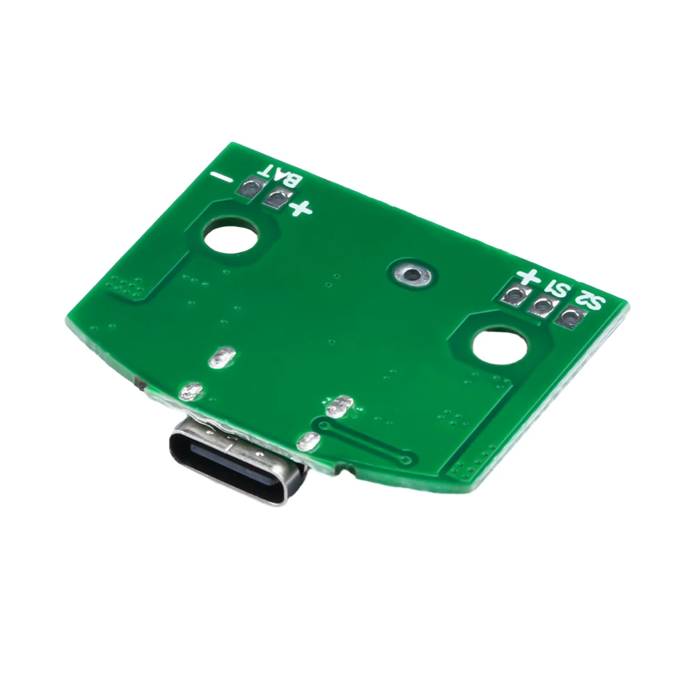 Tipo-C LED Table Lamp Circuit Board, Carregamento USB, Três Engrenagens Stepless, Regulável, Touch, Módulo de Controle Pequeno Night Light, 8W