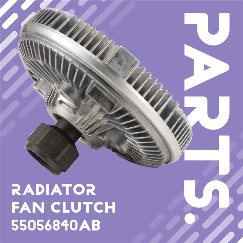

For Dodge Ram Pickup 1500 2500 3500 4000 2009-2020 Car Radiator Fan Clutch V8 5.7L 55056840AB