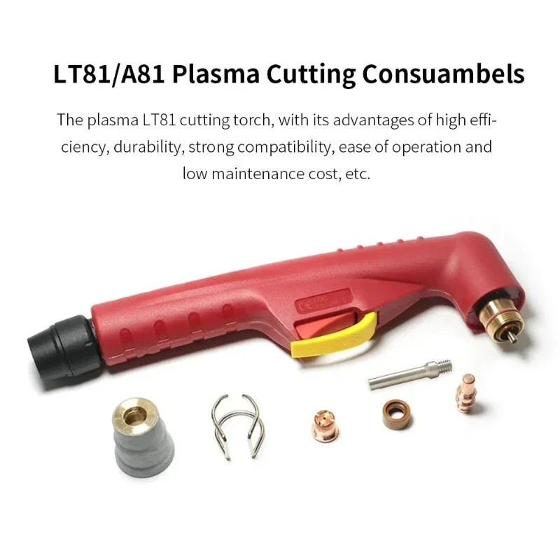 A81/LT81 PF0140 Premium Trafimet Handhold Plasma Torch Durable CNC Cutting Gun Accessories