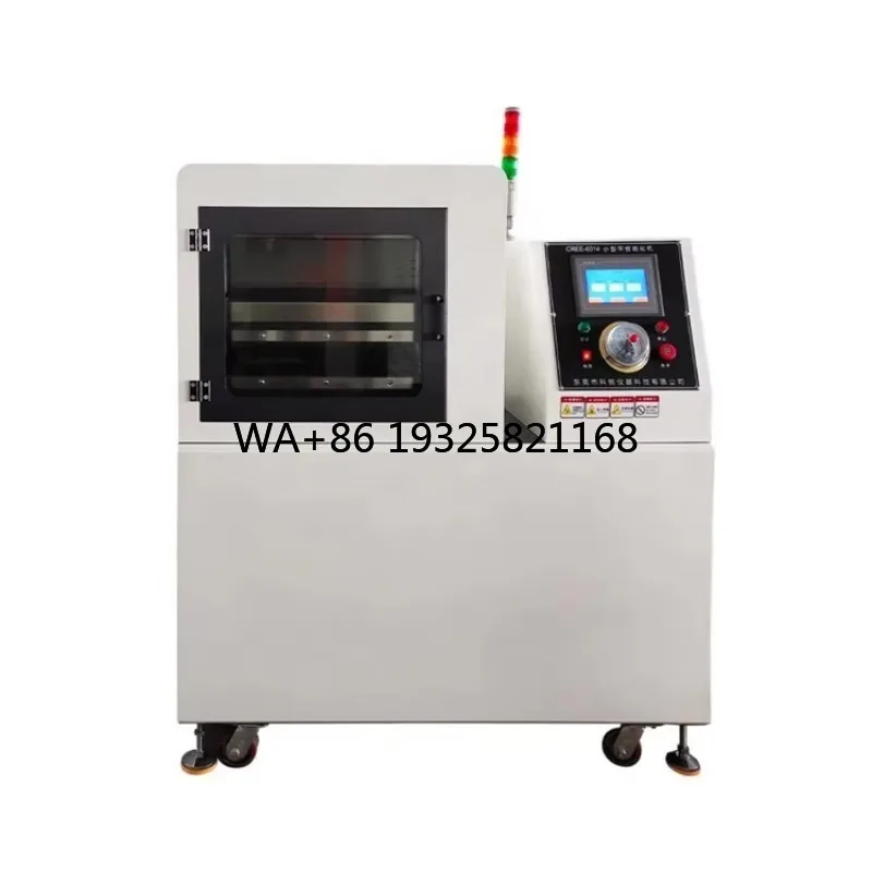 Double-layer Small Plate Vulcanizing Machine /Rubber Vulcanizer Tester