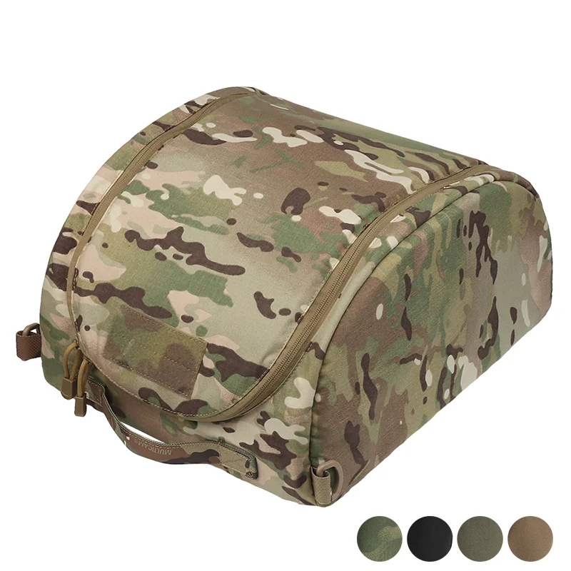 

Large Capacity FAST MICH Helmet Storage Bag Portable Durable Multi Functional for Hunting Shooting Outdoor Camping Hiking Acc
