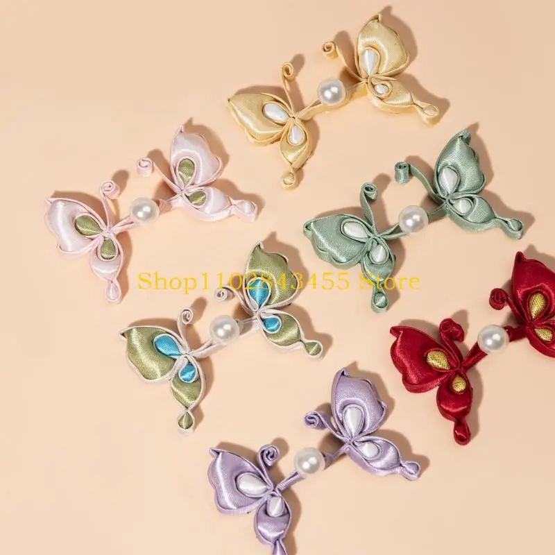 

49MC Cheongsam Buttons Closure Sewing Fasteners for Sweater Coat Cheongsam Traditional Handcraft Accessories