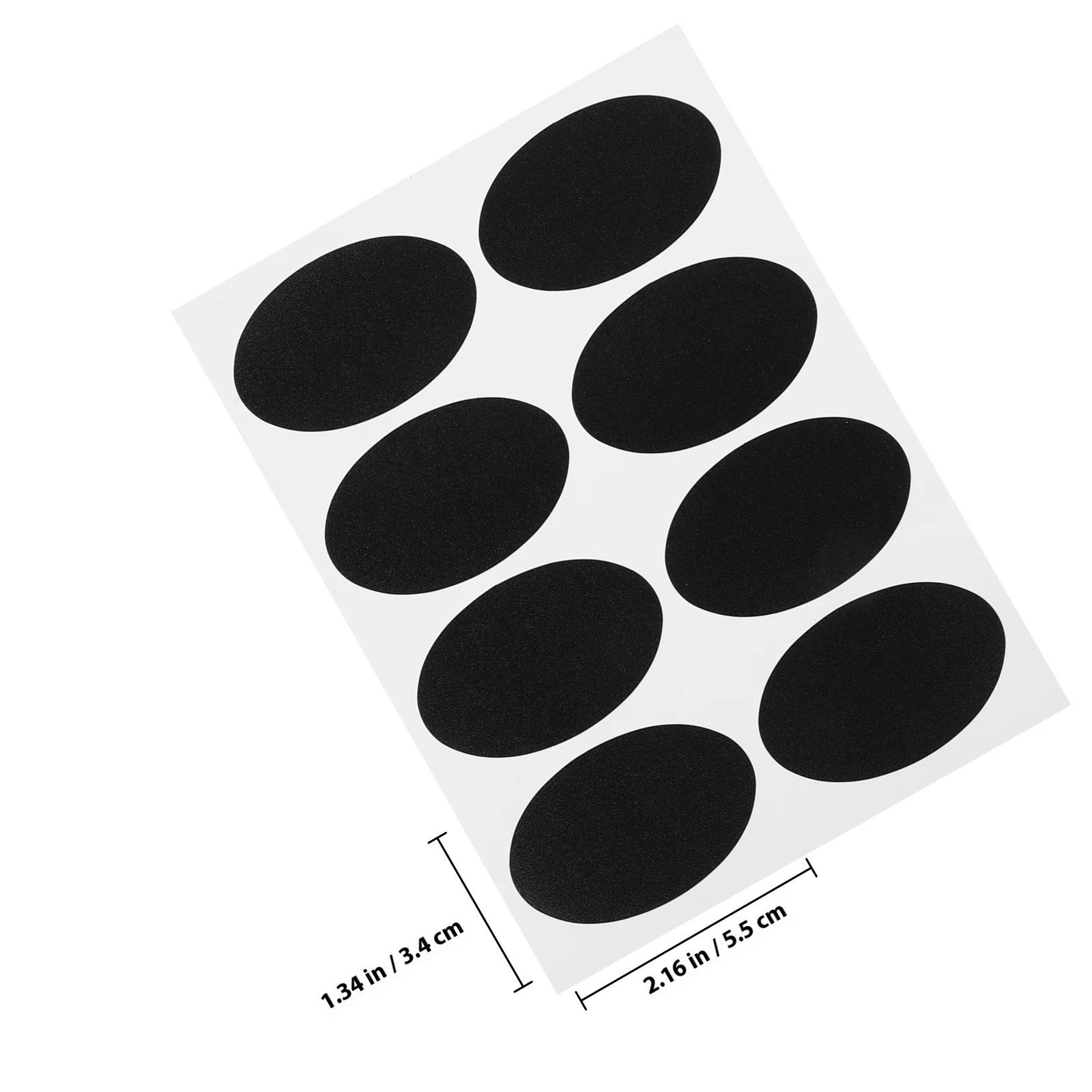 Self-Adhesive Stickers For Kitchen Seasoning Bottles Waterproof Classification Label Oval Bottle Sticker Folder Label
