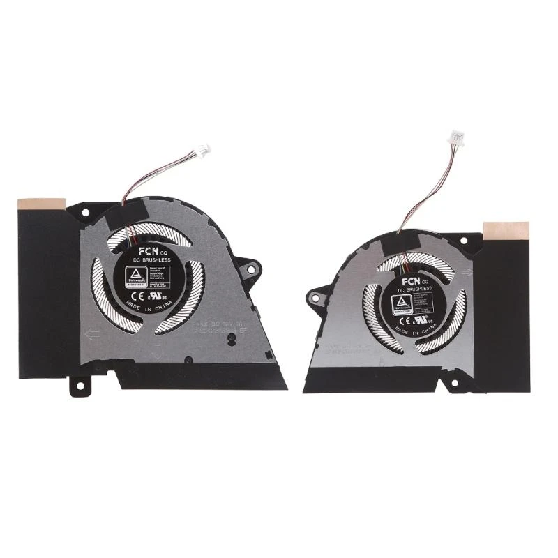 

SZSU High Speed Original CPU /GPU Cooling Fans DC12V for Zephyrus G14 GA401 GA401Q GA401QM GA401QC 13NR05S0AP0101
