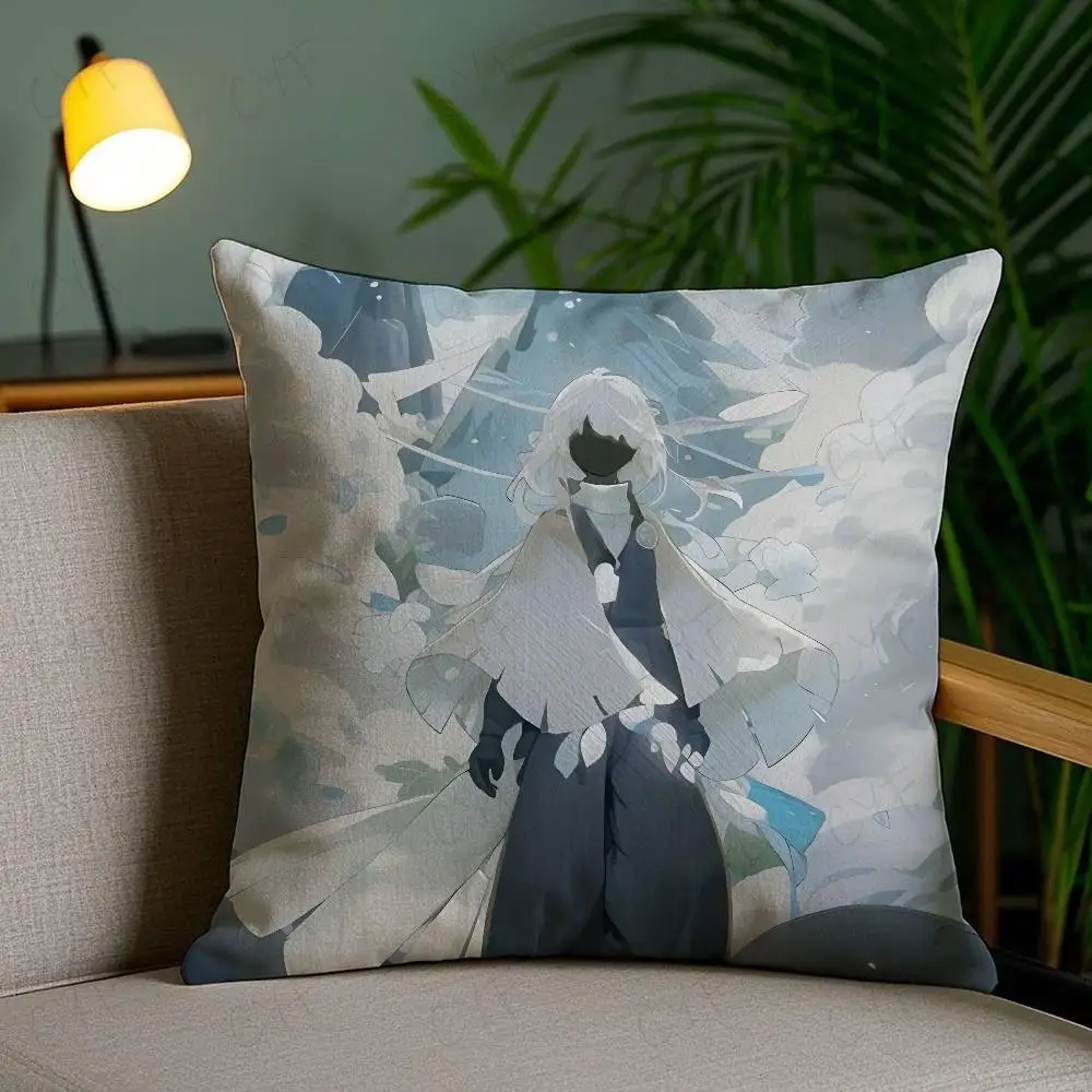 Sweet Games Sky Children of the Light Pillow Case Custom Printed Brushed Fleece Pillow, Baby Skin-Touch, Eco-Friendly Dye-Sublim