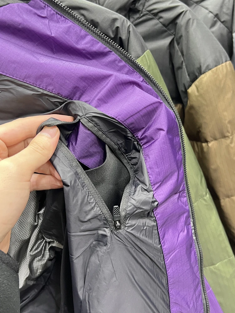 aphene المقاومة القطبية ذاتية التسخين فائقة الثدي أسفل Jaet للرجال في الهواء الطلق مقنعين دائم ألياف النايلون ضمان الدفء