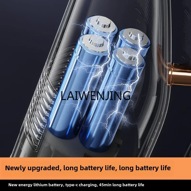 Aspirapolvere SGF senza fili portatile per piccole famiglie, grande aspirazione e traino