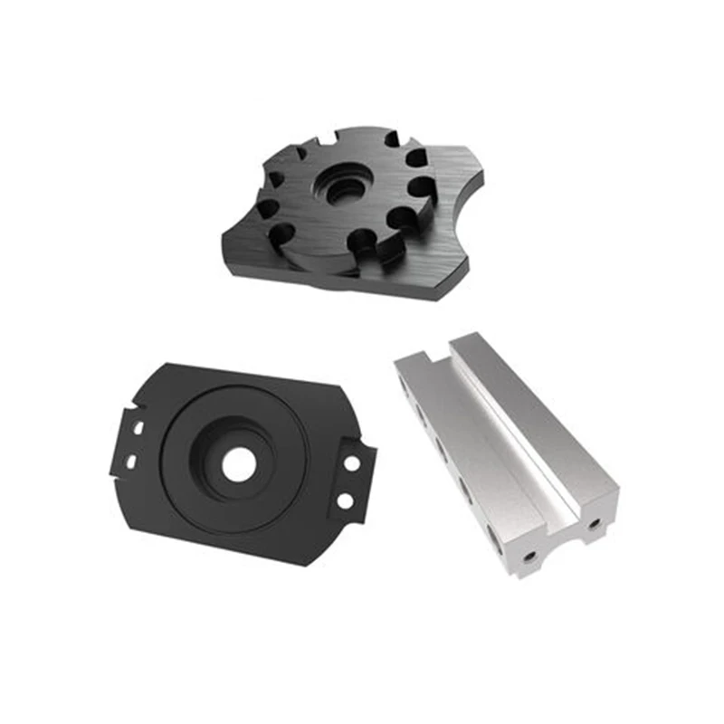 

Custom CNC Milling Metal Machine Fittings Color Anodized Parts Precision Fabrication Services