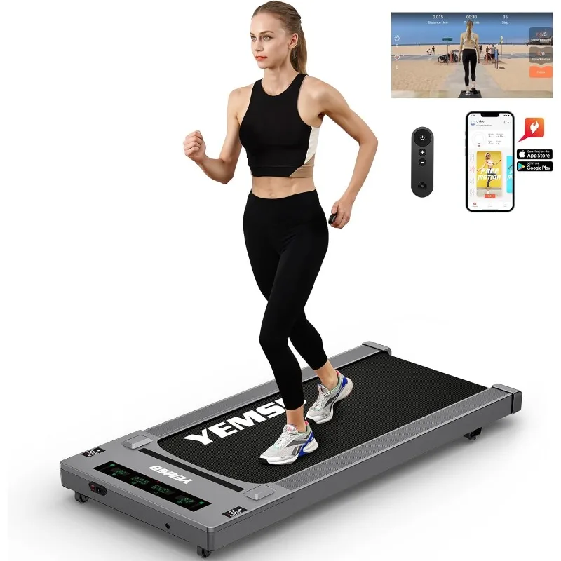 

Walking Pad, Walking Pad Treadmill 330 lb capacity，3 in 1 Portable Under Desk Treadmill for Home and Office with Remote Control