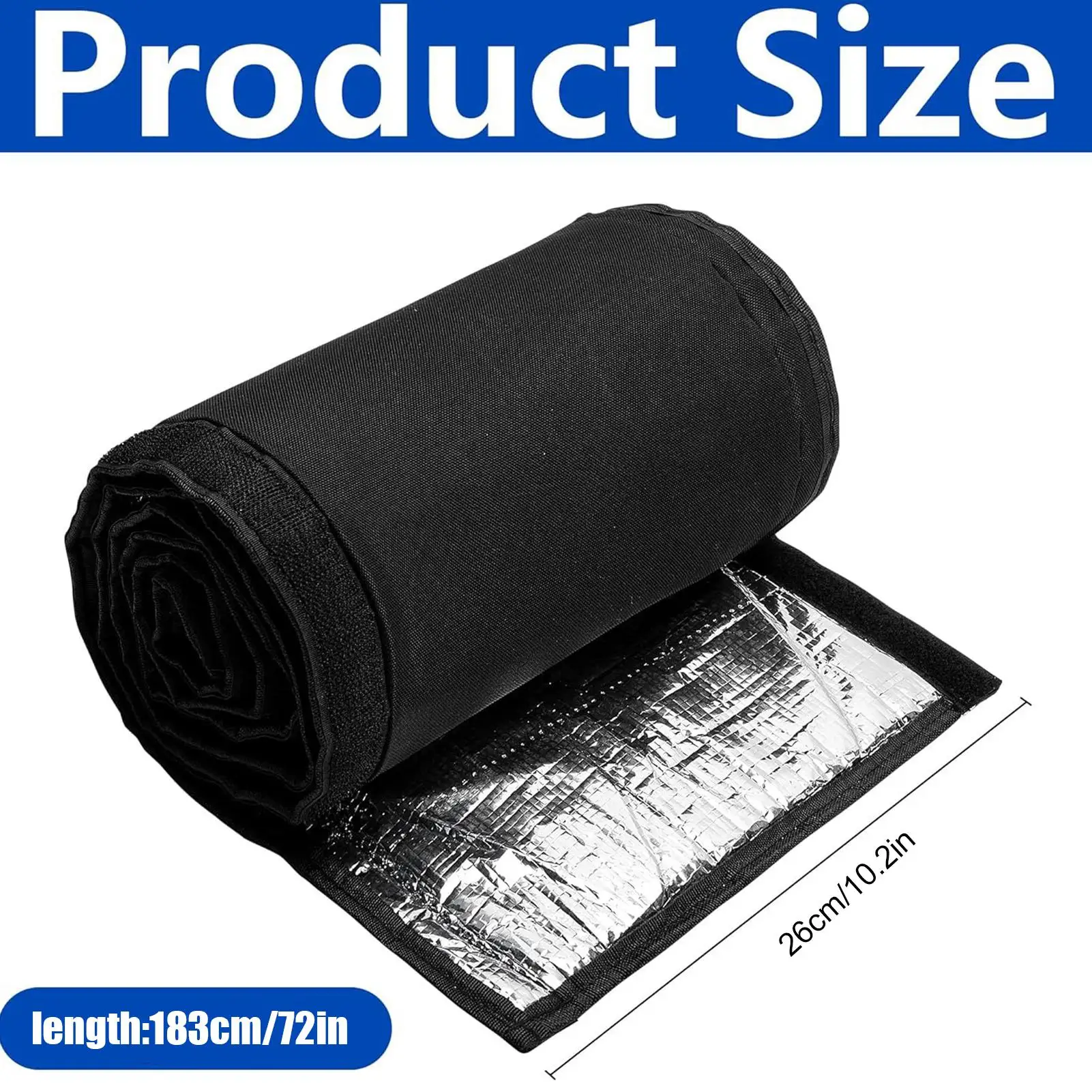 ثلاث طبقات HVAC أنبوب نحاسي سترة عازلة مكيف الهواء خرطوم العادم ظلة أكسفورد القماش المحمولة غطاء غبار العزل