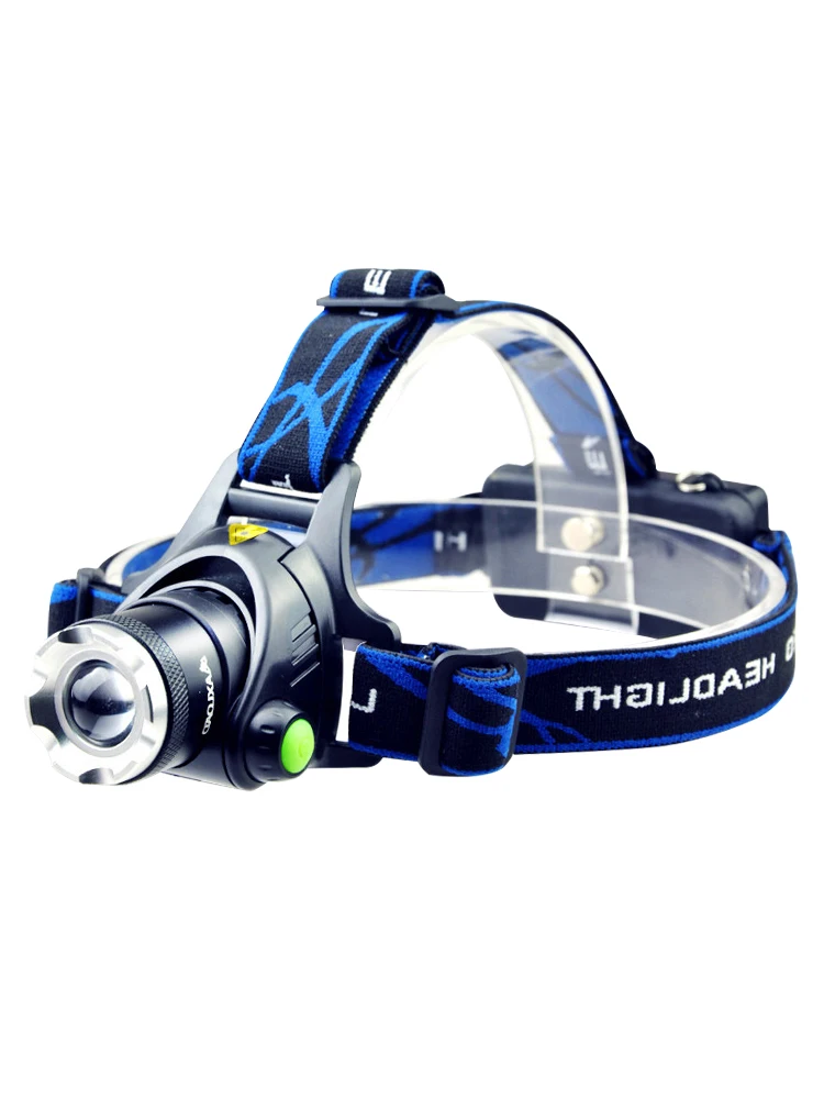 Lampada frontale a Led ricaricabile fascia da corsa caccia pesca campeggio faro Skilhunt 18650 Latarka Czolowa illuminazione portatile