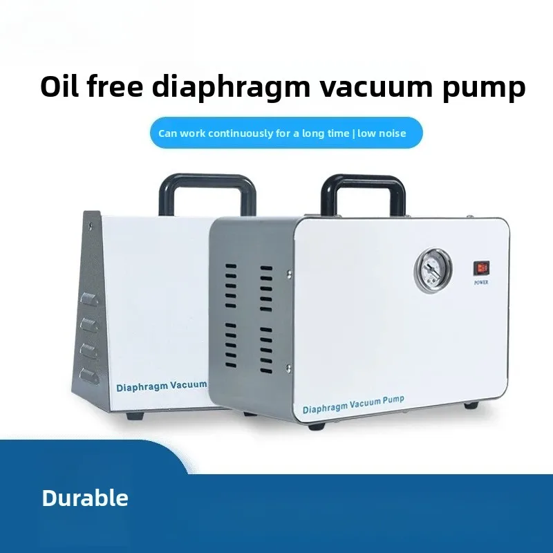 For positive and negative pressure small filtration device of oil-free diaphragm vacuum pump