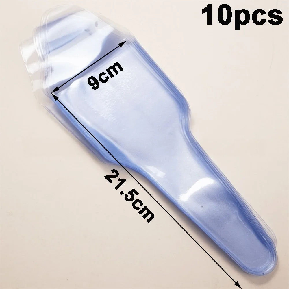10pcs Waterproof Disposable Scissors Sleeves for Salon Care