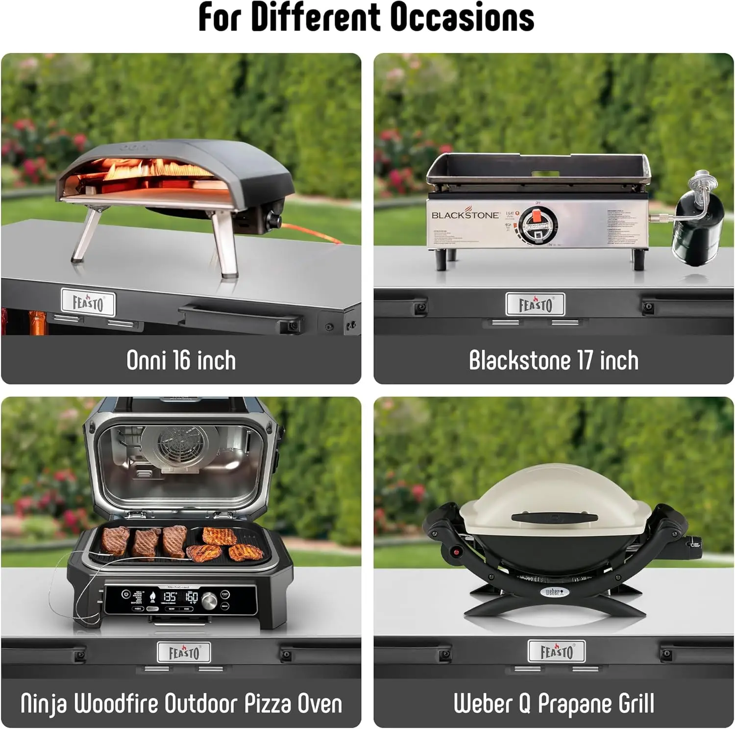 كابينة تخزين السيارة لشواية السيارة، جزيرة عرقية في الهواء الطلق، شواية خارجية Saion 304 Sa