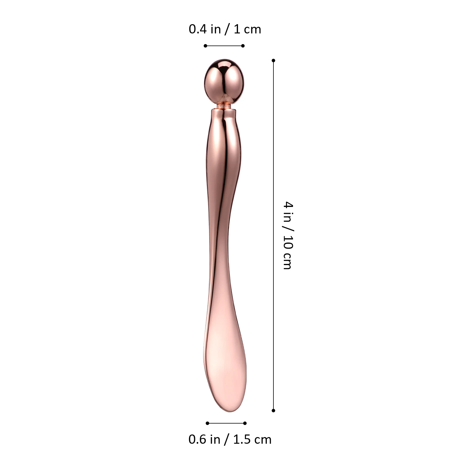 

6 pcs Eye Cream Applicator Metal Spatula With Roller Ball Face Massaging Rod Moisturizer Applicator Portable Beauty Tool Compact