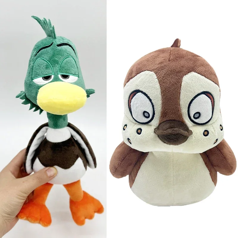 

MIGRATION Plush Toy Anime Gwen Dax Plushie Duck Stuffed Doll Sofa Bed Decoration Peluche Pillow Kids Birthday Christmas Gift