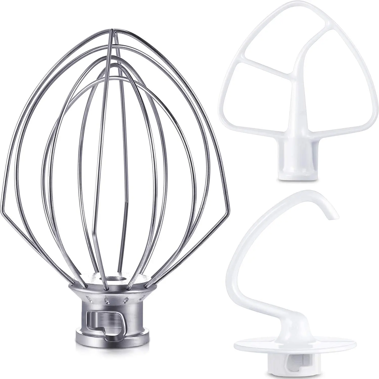 a50f-blender-kit-for-k45dh-dough-hookk45ww-wire-whipk45b-coated-flat-blade-scraper3-pcs-bowl-vertical-mixer-repair-kit