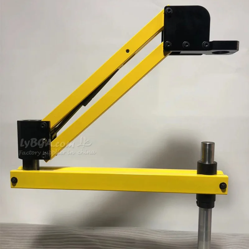 Vertical/universal 1m 1.9m Pneumatic Metal Threading Tapping Machine Stand 38mm Mounting Hole Tapper Rack Framework Thread Tools