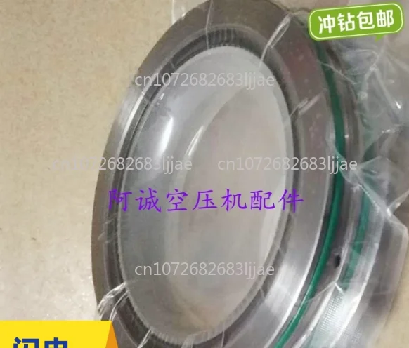 Oil Seal A11926274 for CompAir Air Compressor, Oil Seal Shaft Sleeve Frame, Stainless Steel, Durable A11830674