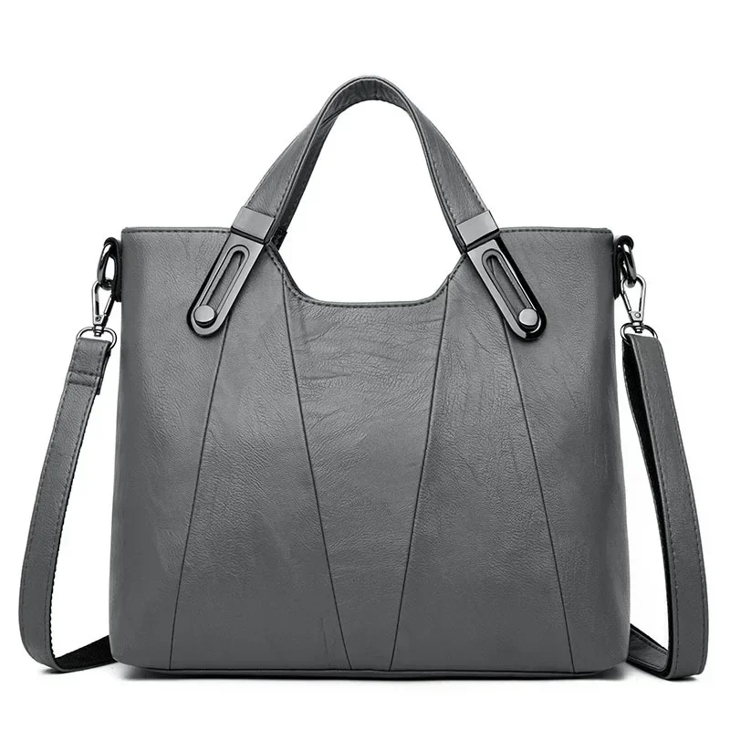 Fashionable Soft Leather Large Capacity Women\'s Shoulder Bag Crossbody Handbag handbags crossbody bags for women
