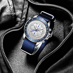 OCHSTIN Multifunction quartz movement 2024 new men's watches men's quartz watches Seiko watches fashion quartz wristwatch