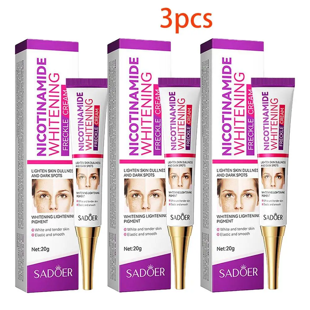 3pcs*20g Facial Cream Nicotinamide Effectively Remove Melasma Skin Moisturizing Tone Face Skin Care Cosmetics